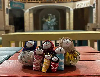 موزه عروسک و اسباب بازی کاشان