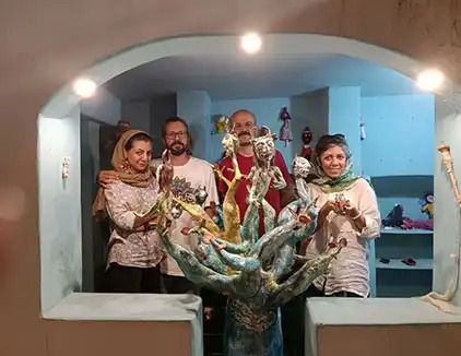 موزه عروسک و اسباب بازی کاشان