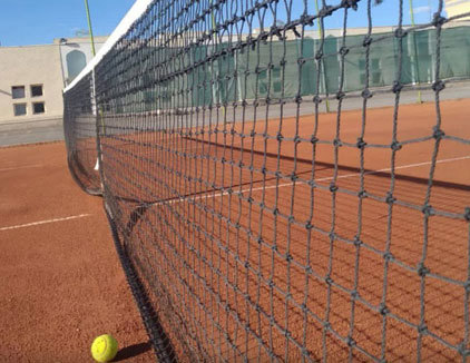 زمین تنیس باشگاه پردیس کاشان