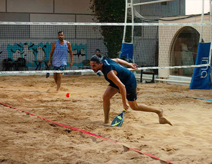 تنیس ساحلی کیش