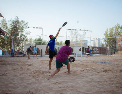 تنیس ساحلی کیش