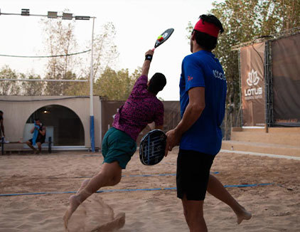 تنیس ساحلی کیش