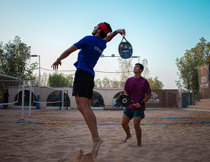 تنیس ساحلی کیش (4 نفره) + آموزش