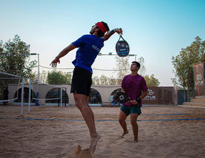 تنیس ساحلی کیش