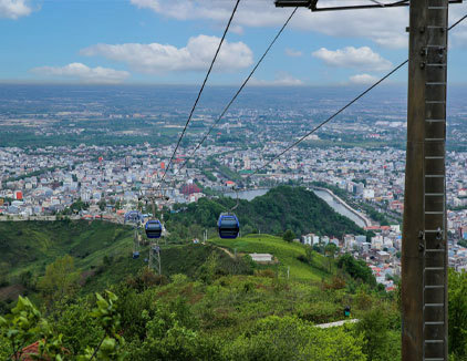 تله کابین بام سبز لاهیجان