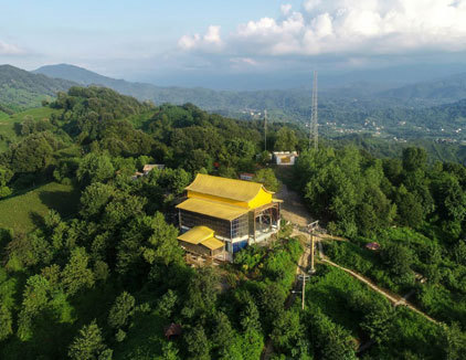 تله کابین بام سبز لاهیجان