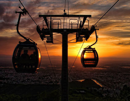 تله کابین بام سبز لاهیجان