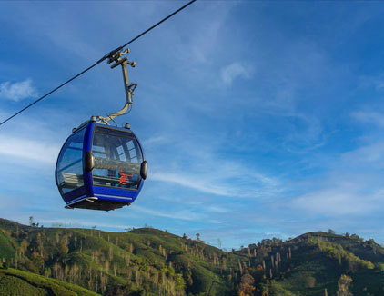 تله کابین بام سبز لاهیجان