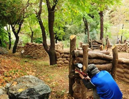 مجموعه لیزرتگ و پینت بال جنگلی سراوان رشت