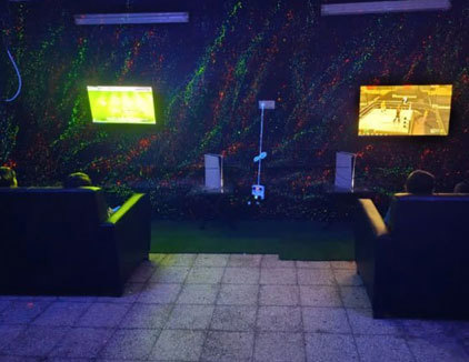 باشگاه لیزرتگ 110 کرج