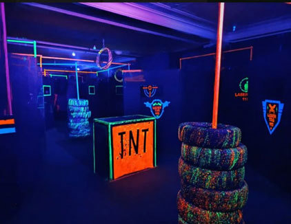 باشگاه لیزرتگ 110 کرج