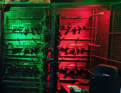 باشگاه لیزرتگ 110 کرج