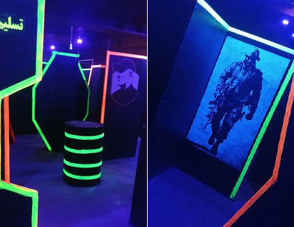 باشگاه لیزرتگ برم لردگان