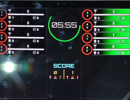 باشگاه لیزرتگ برم لردگان