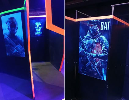 باشگاه لیزرتگ برم لردگان