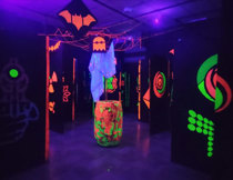 لیزرتگ هپی سنتر کاشان