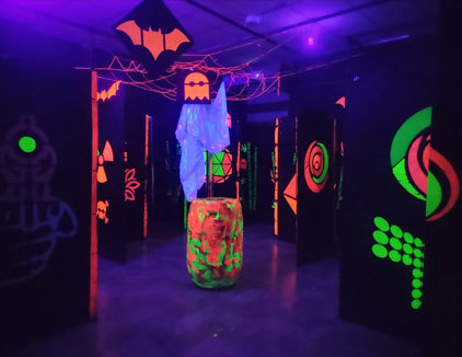 لیزرتگ هپی سنتر کاشان