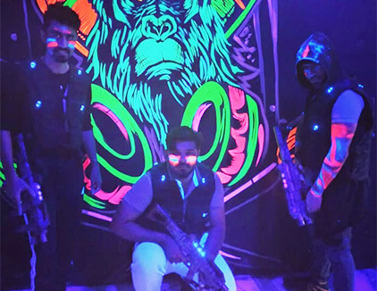 لیزرتگ هپی لند قشم