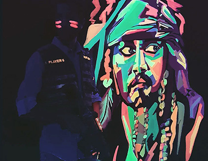 لیزرتگ هپی لند قشم