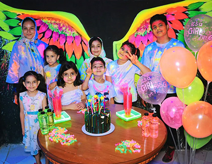 لیزرتگ هپی لند قشم