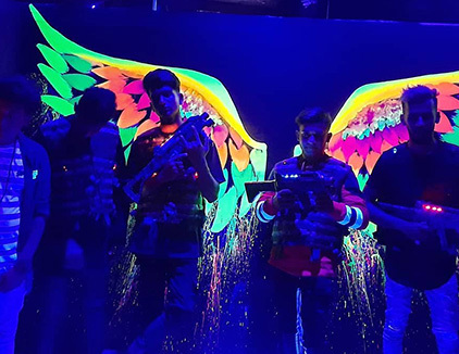 لیزرتگ هپی لند قشم