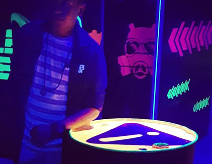 لیزرتگ هپی لند قشم