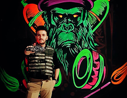 لیزرتگ هپی لند قشم