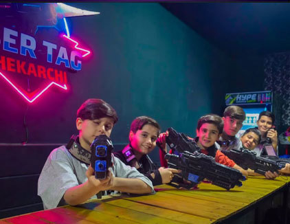 لیزرتگ شکارچی قم