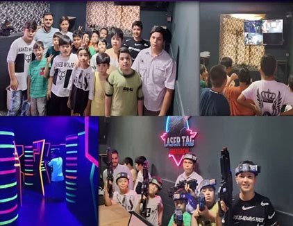 لیزرتگ شکارچی قم