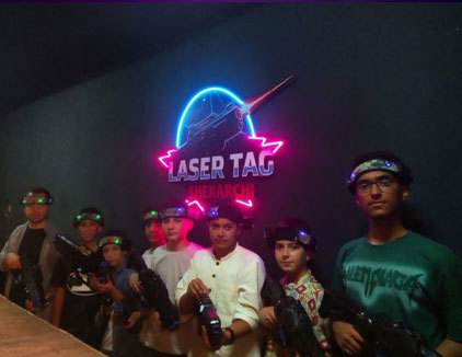 لیزرتگ شکارچی قم