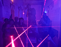 لیزر تگ استادان هدف شاهرود