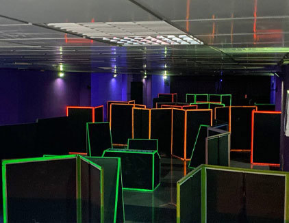 لیزرتگ مرصاد مشهد