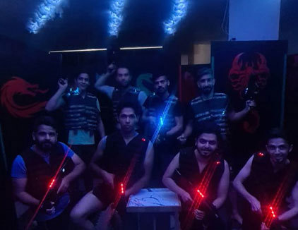 لیزرتگ طوفان گنبد کاووس