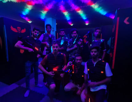 لیزرتگ طوفان گنبد کاووس