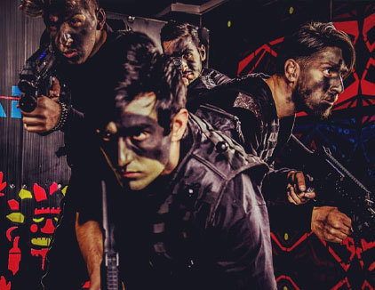 لیزرتگ تبریز (شهربازی شمس)