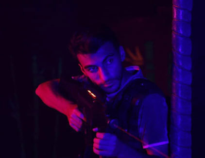 لیزرتگ تبریز (شهربازی شمس)