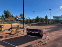 آکادمی تنیس لطفی قم