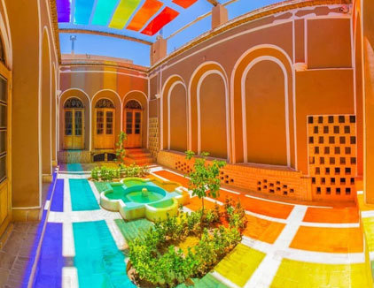 نگارخانه مارلیک یزد