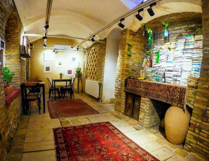 نگارخانه مارلیک یزد