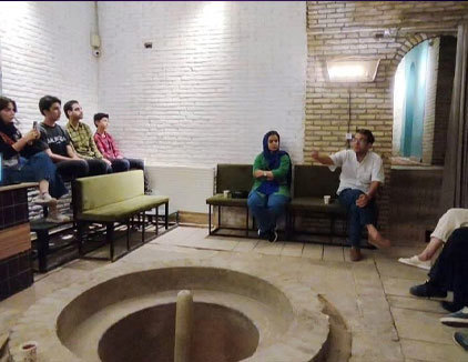 نگارخانه مارلیک یزد