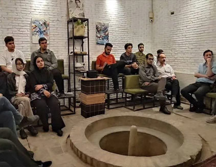 نگارخانه مارلیک یزد