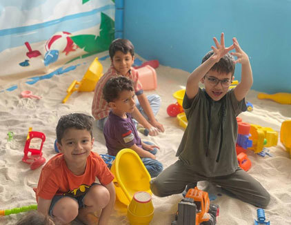 سرزمین بازی کودک مشهد
