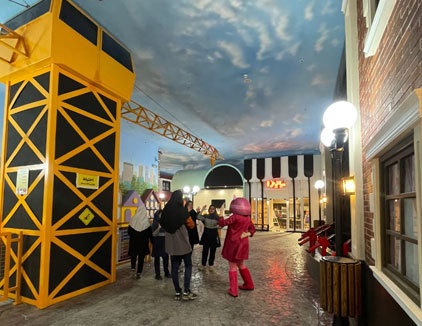 شهر نقش آفرینی باکارزی مشهد