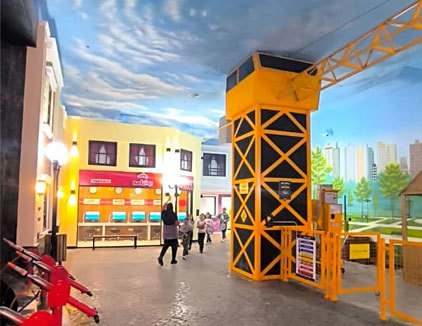 شهر نقش آفرینی باکارزی مشهد