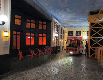 شهر نقش آفرینی باکارزی مشهد