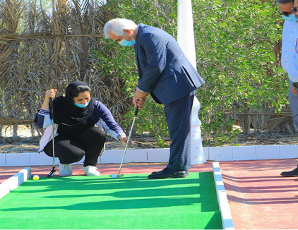 مینی گلف کیش