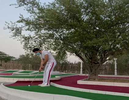 مینی گلف کیش