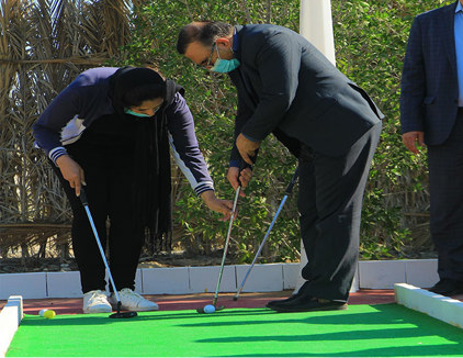 مینی گلف کیش