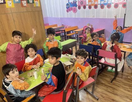 خانه بازی نورآفرین شهران تهران