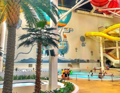 پارک آبی اُپارک تهران